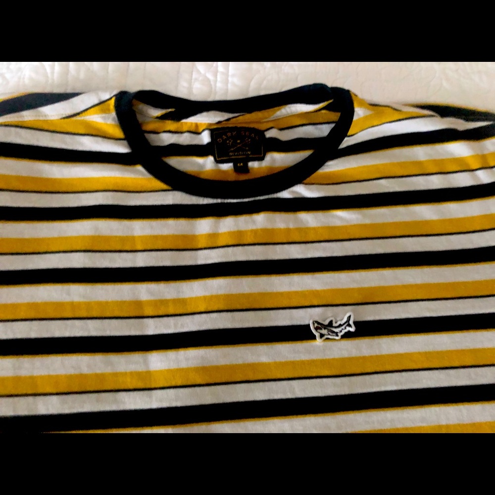 Striped Men’s Dark Sea shirt